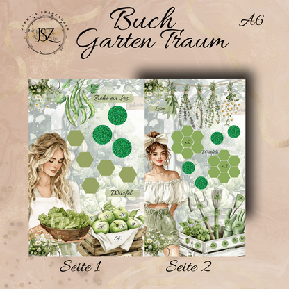 Buch Garten Traum A6