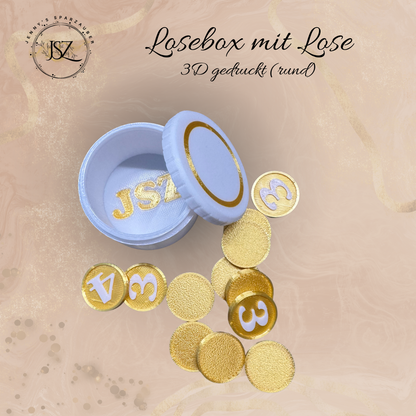 Losebox Rund