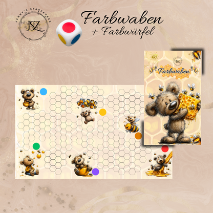 Farbwaben