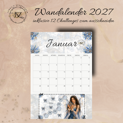 Wandkalender 2027