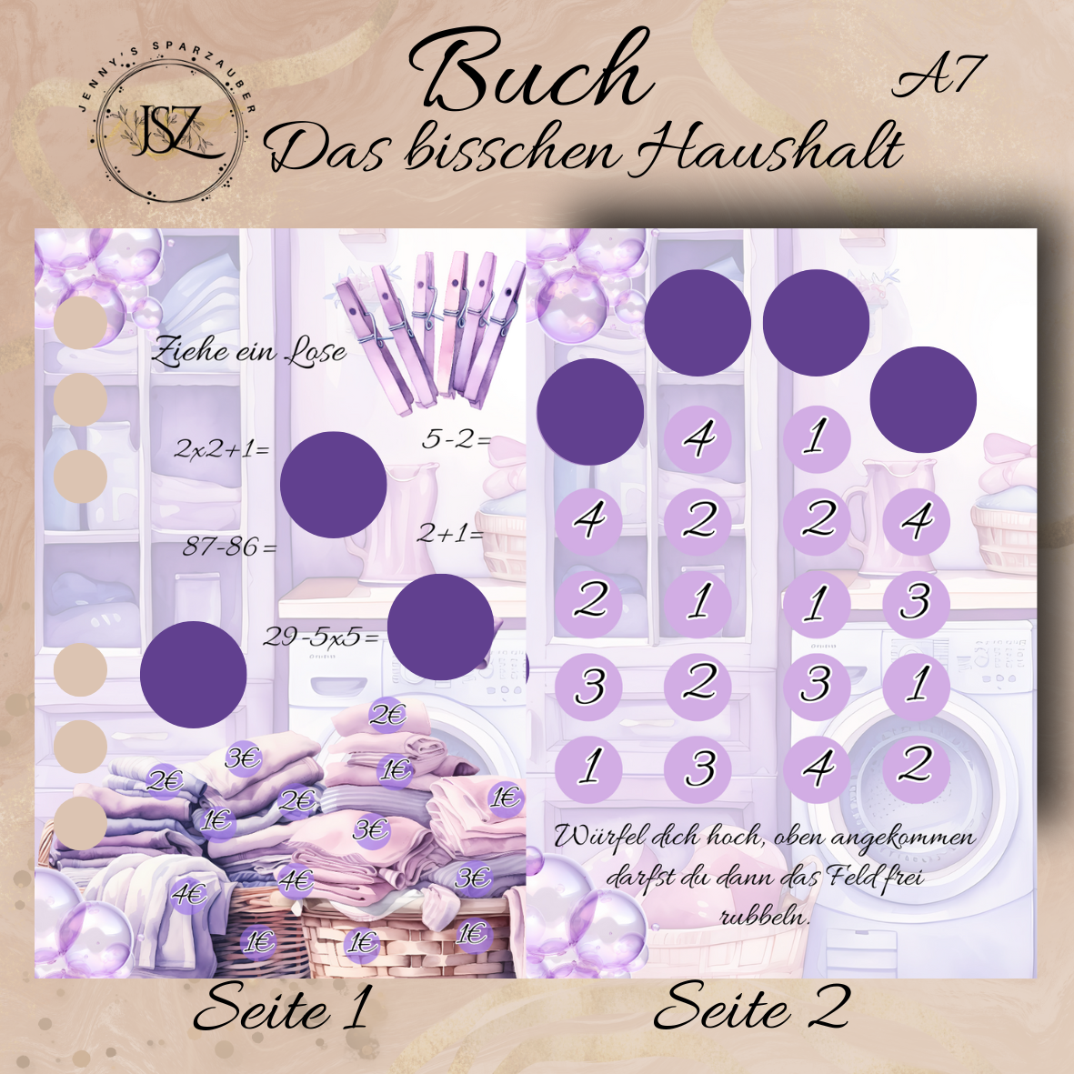 A7 Buch Das bisschen Haushalt