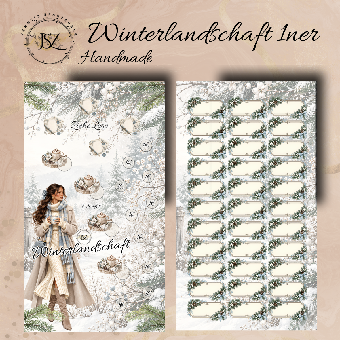 Winterlandschaft 1ner