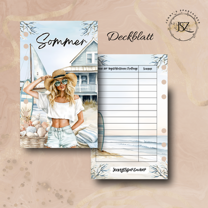 Deckblätter Jahreszeiten