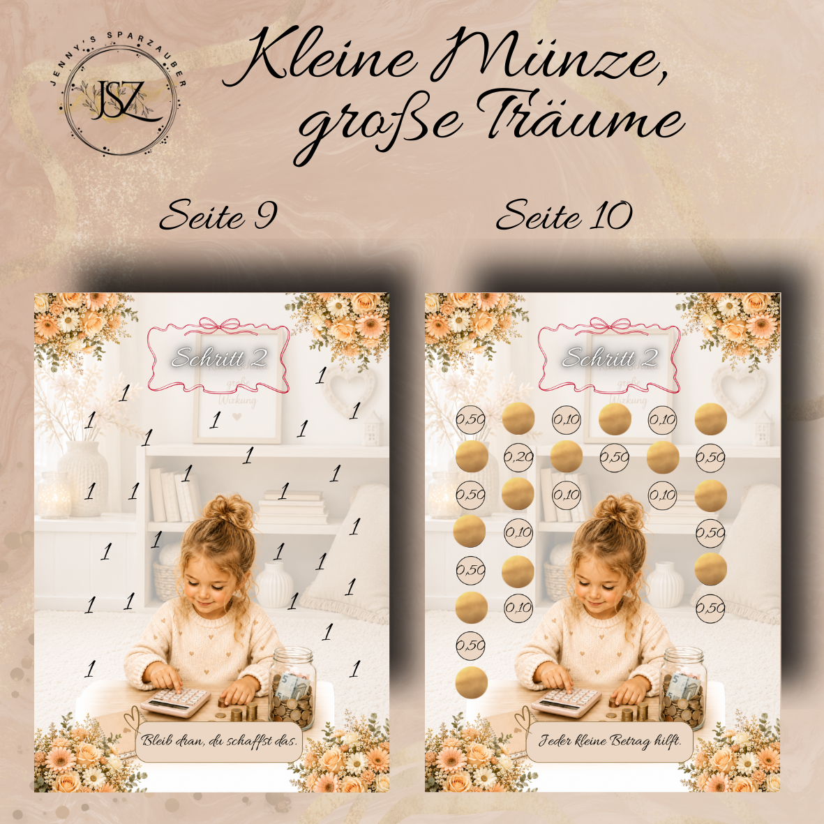Kleine Münze, große Träume