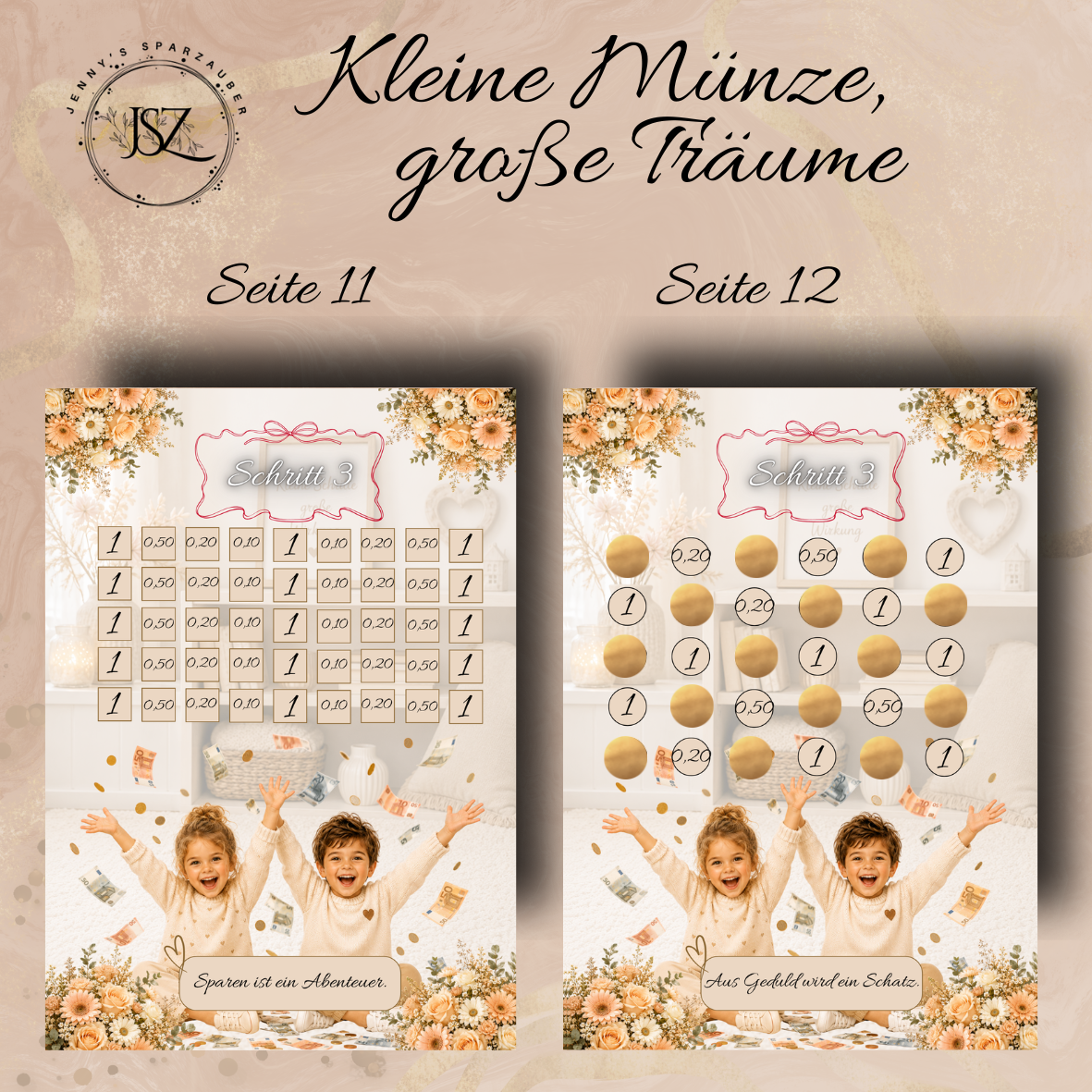 Kleine Münze, große Träume