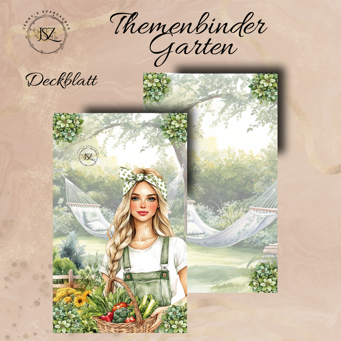 Themenbinder Garten