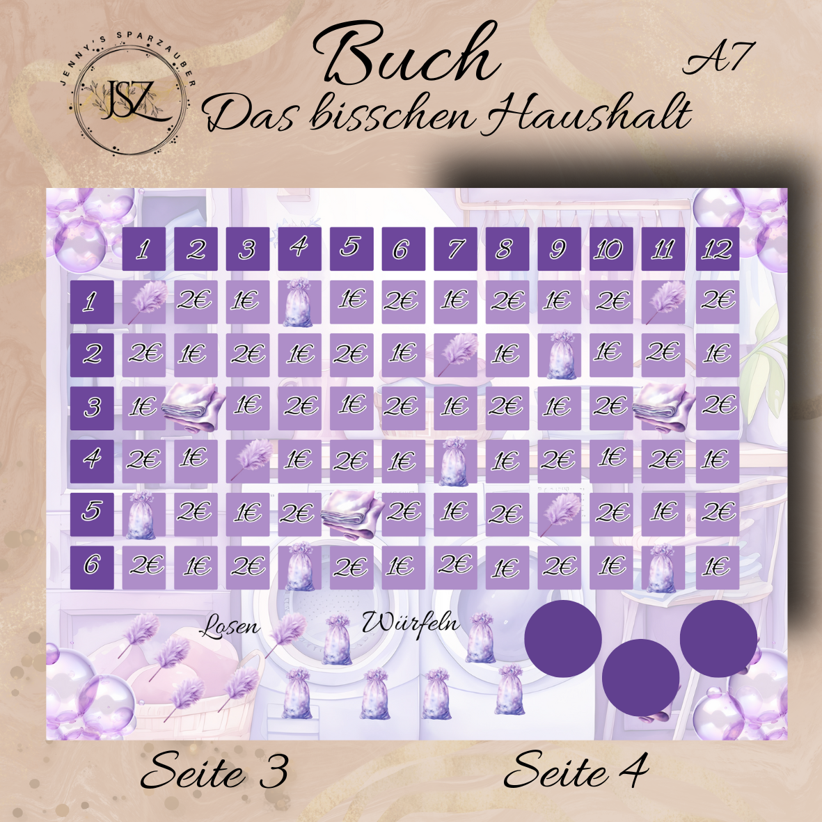 A7 Buch Das bisschen Haushalt