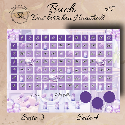 A7 Buch Das bisschen Haushalt