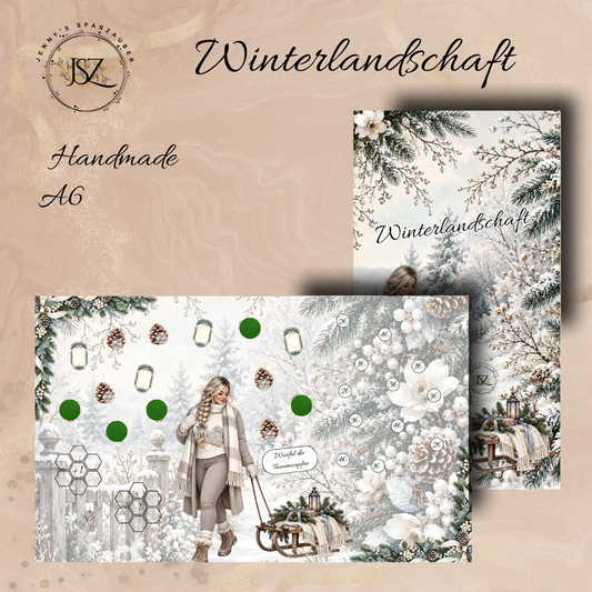 Winterlandschaft 3er