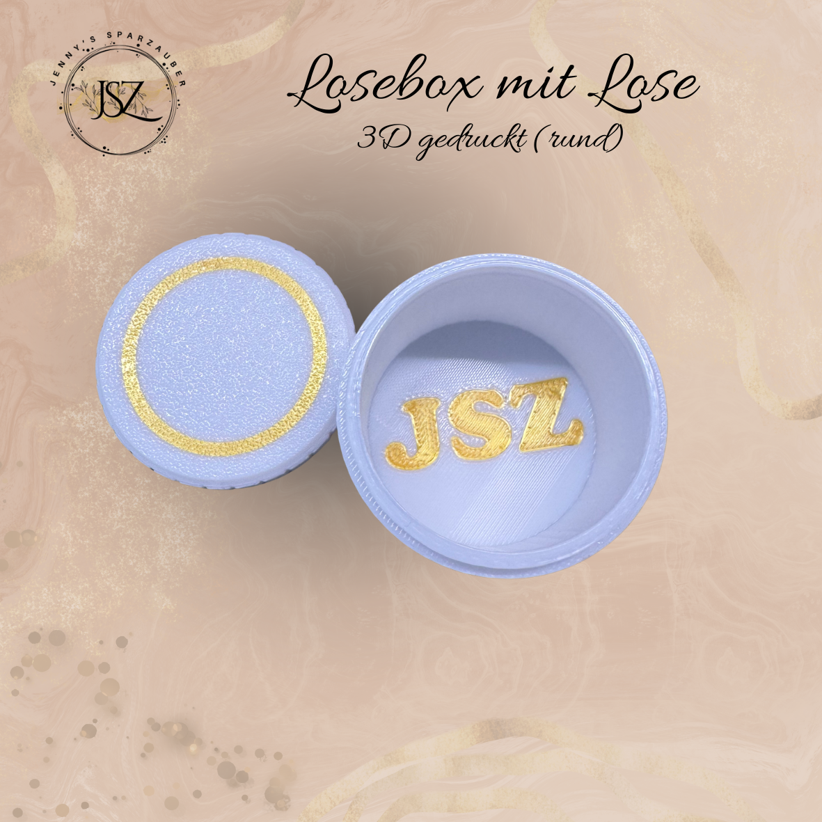 Losebox Rund