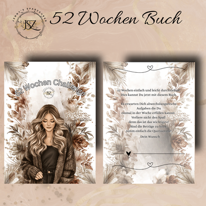 52 Wochen Buch