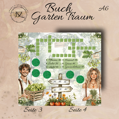Buch Garten Traum A6