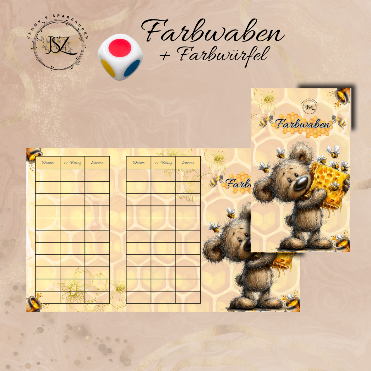 Farbwaben