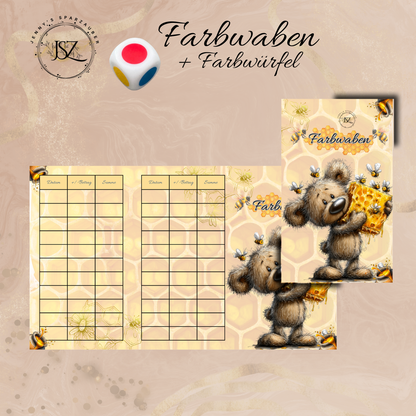 Farbwaben