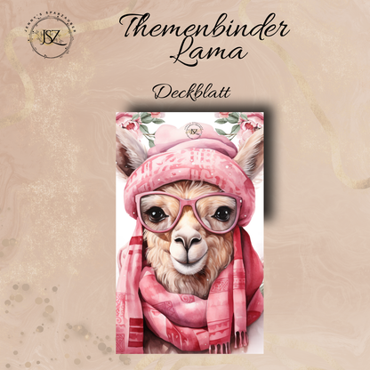 Themenbinder Lama (Ohne Binder)