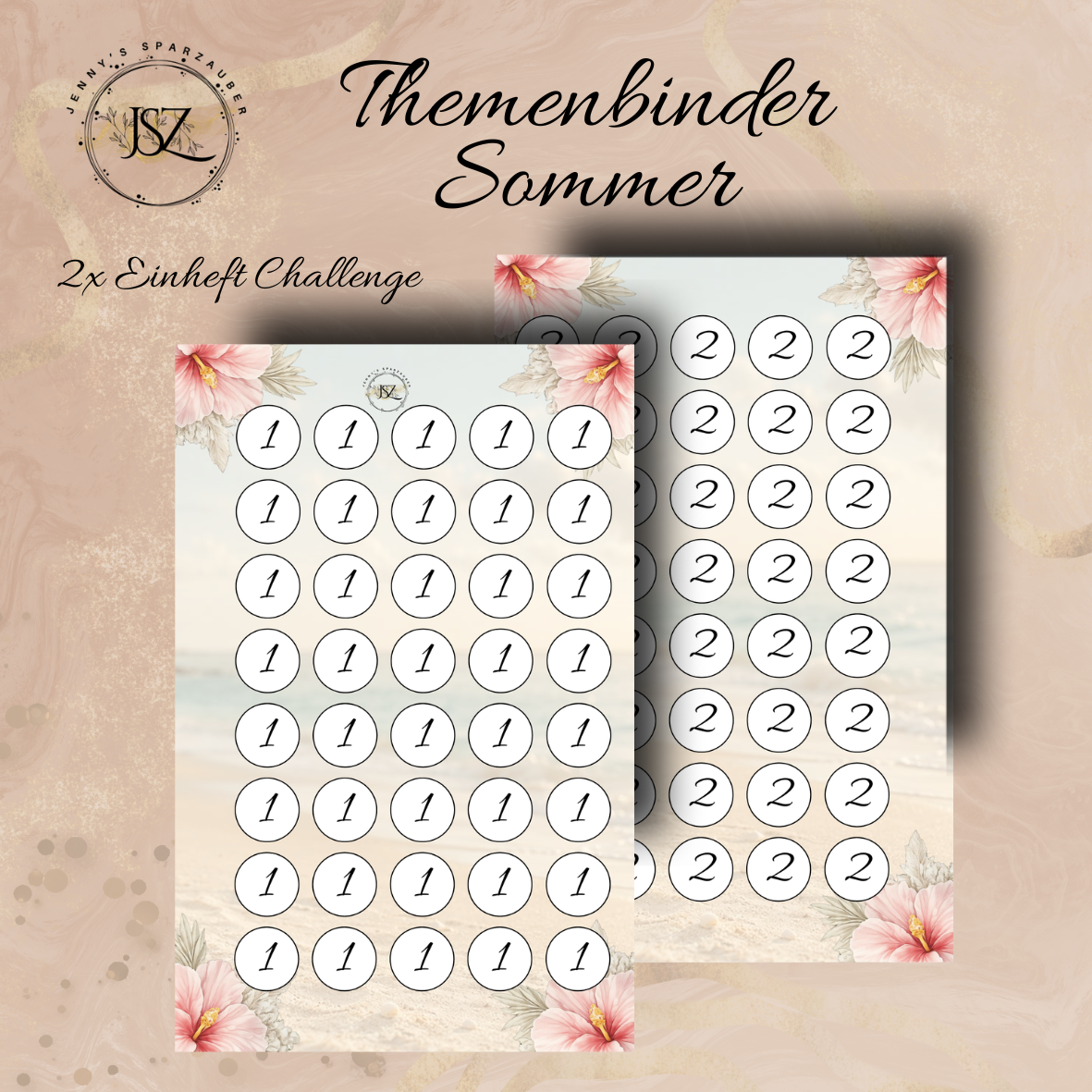 Themenbinder Sommer