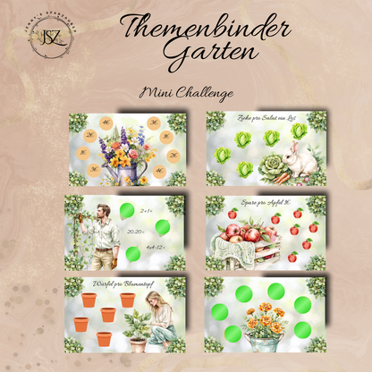 Themenbinder Garten