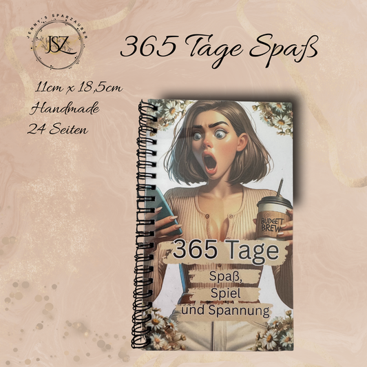 Ringbuch 365 Tage Spaß