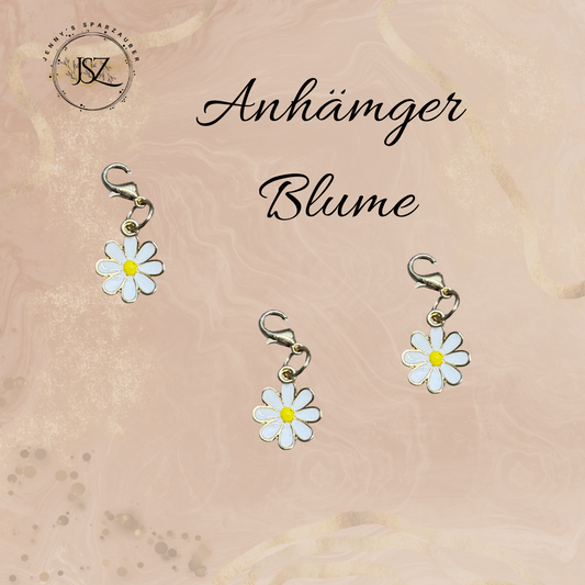 Anhänger Blume
