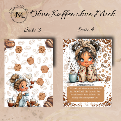 Ringbuch Ohne Kaffee ohne Mich