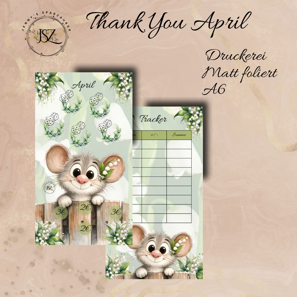 Thank You April