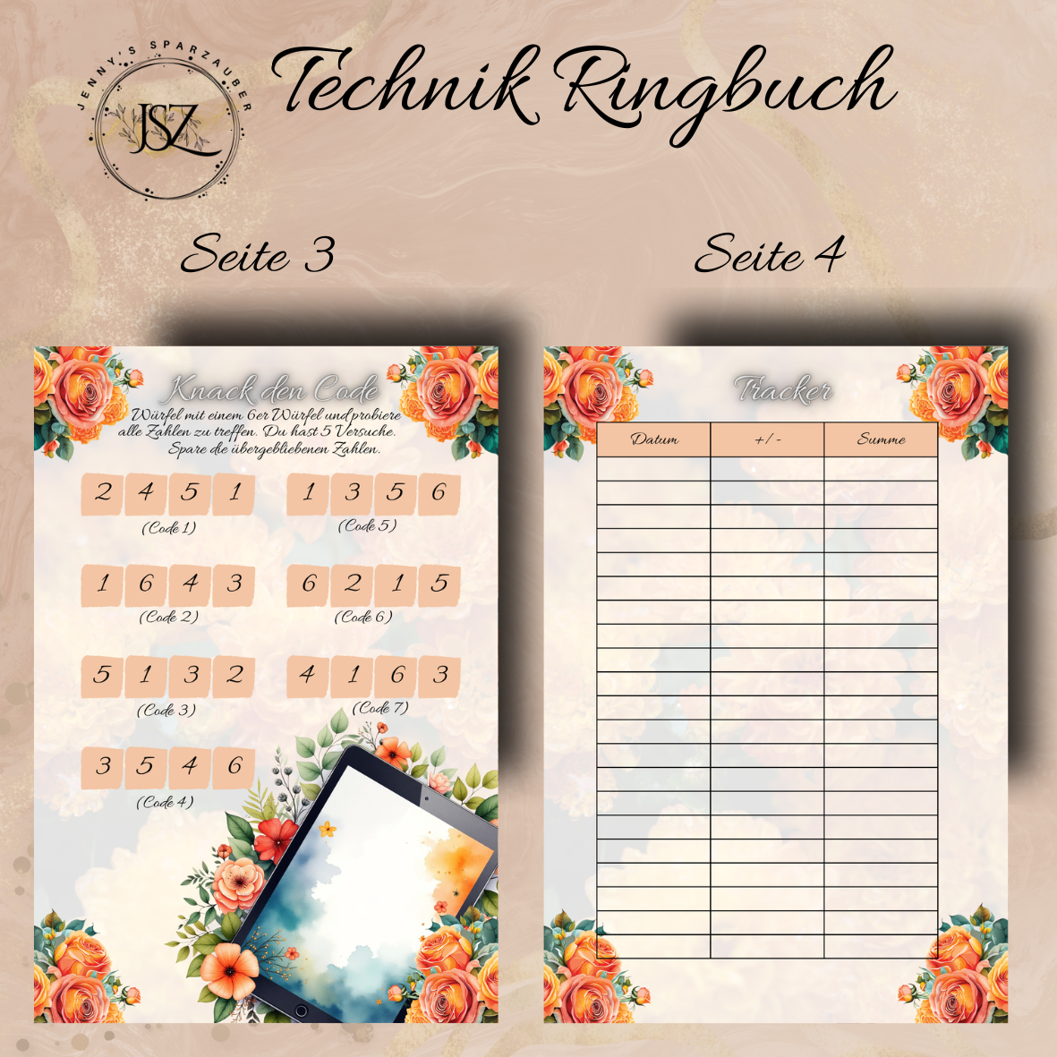 Technik Ringbuch