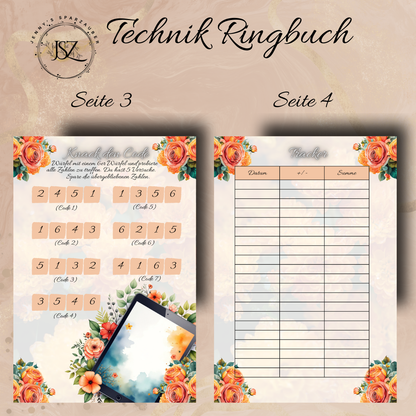 Technik Ringbuch
