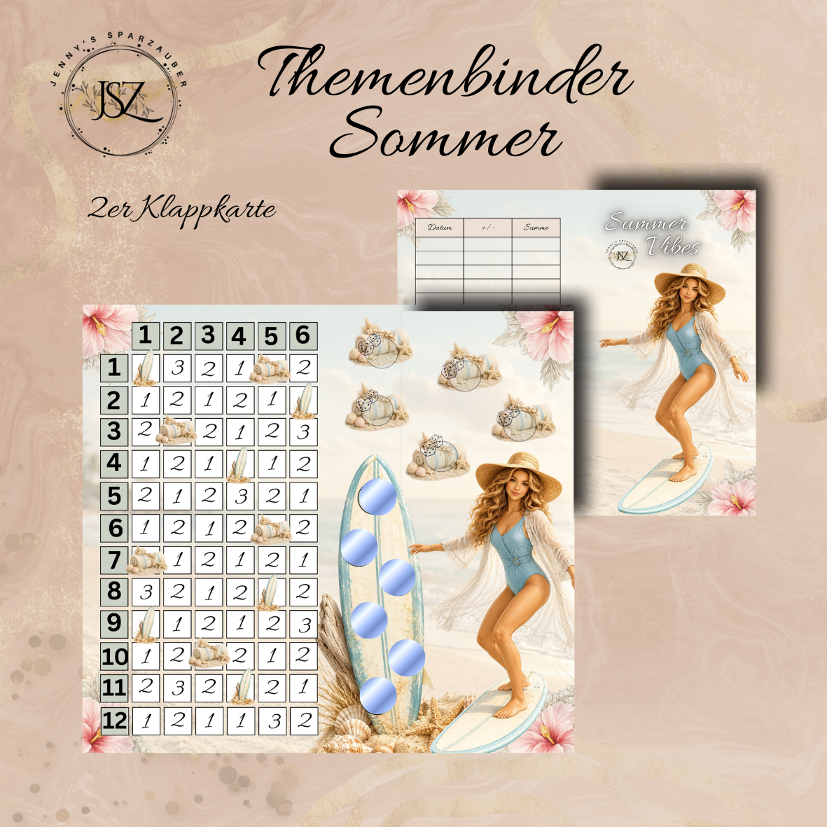 Themenbinder Sommer