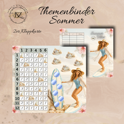 Themenbinder Sommer