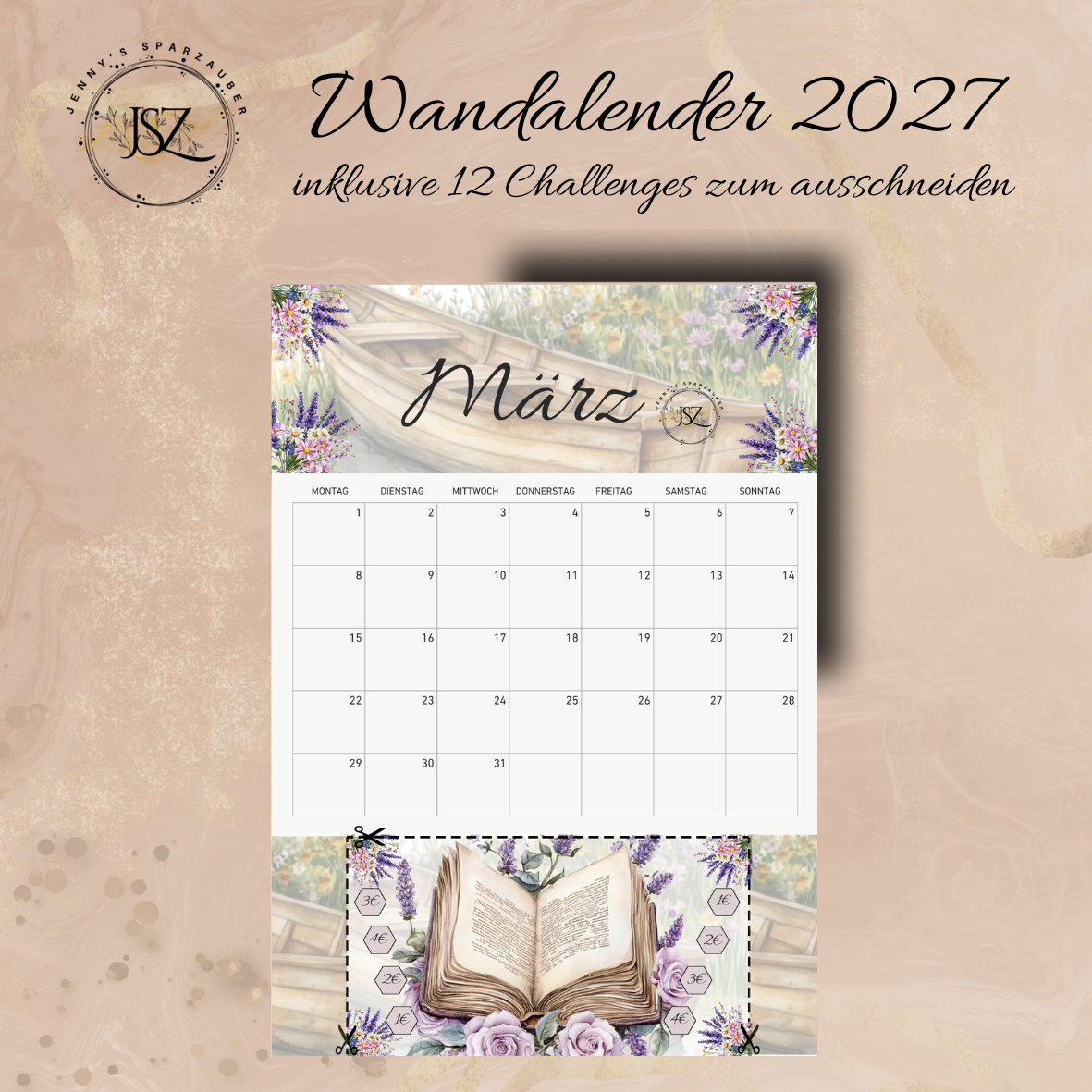 Wandkalender 2027