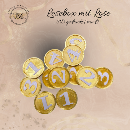 Losebox Rund