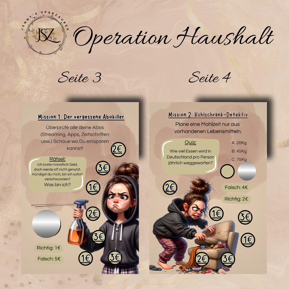 Operation Haushalt