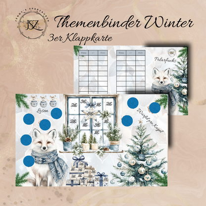 Themenbinder Winter