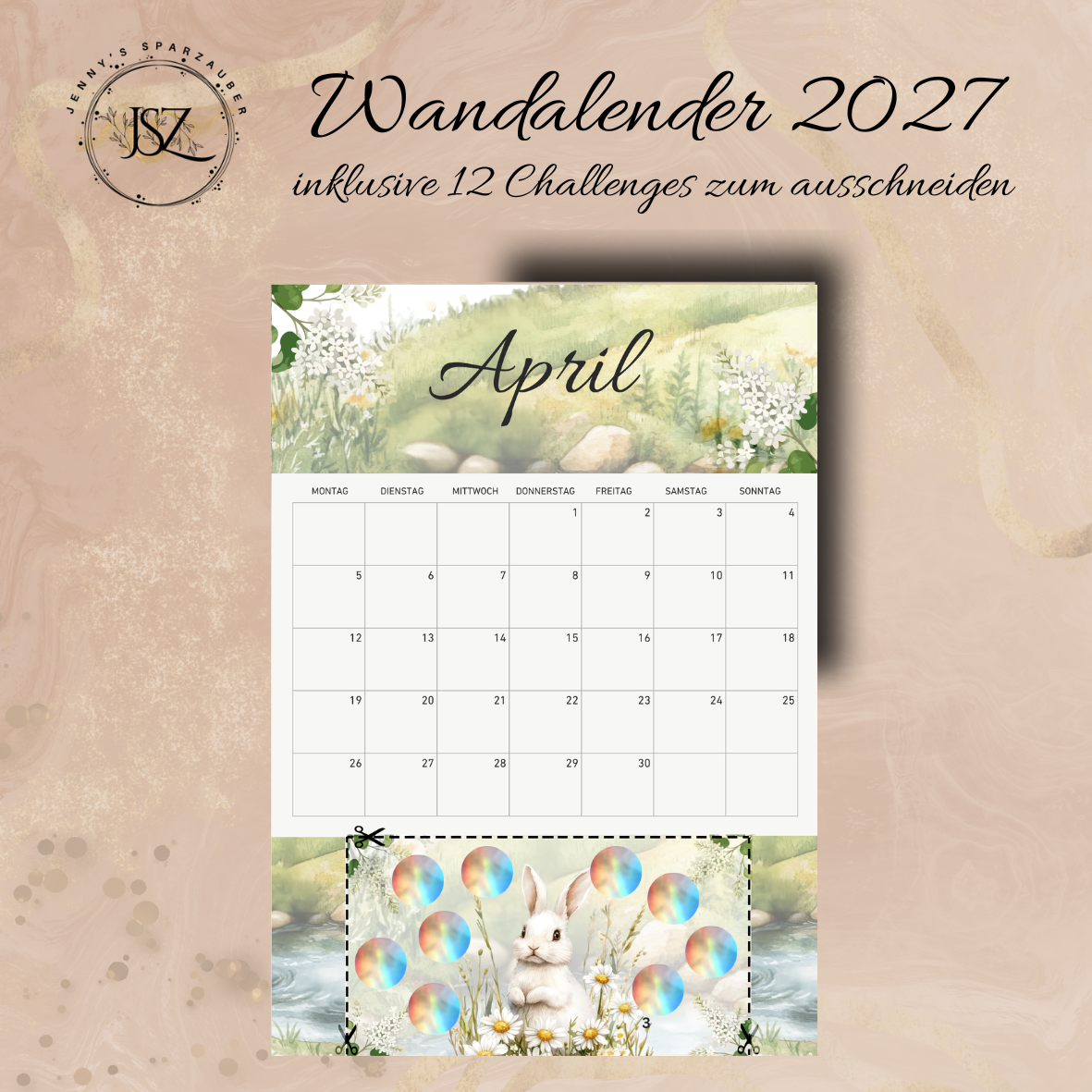 Wandkalender 2027