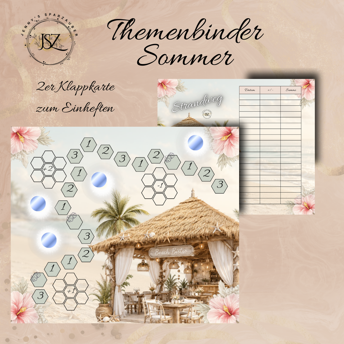 Themenbinder Sommer