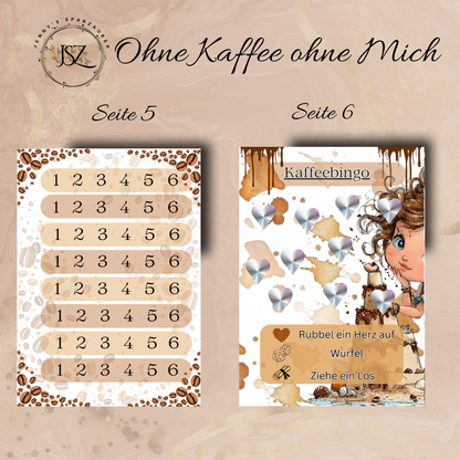 Ringbuch Ohne Kaffee ohne Mich