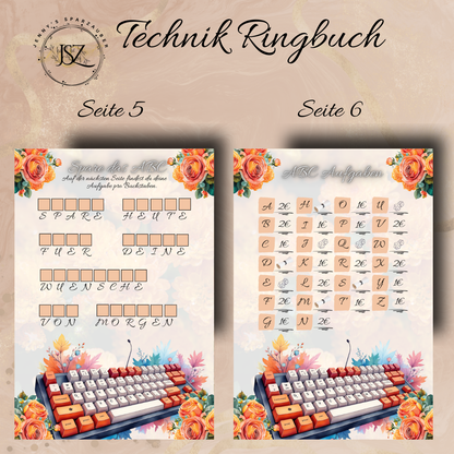 Technik Ringbuch
