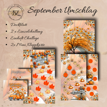 September Umschlag