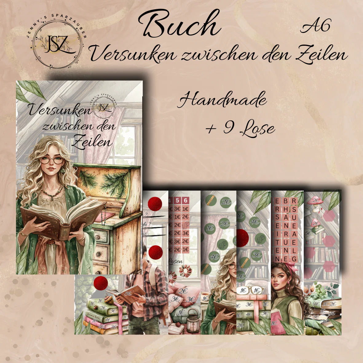 Buch Zwischen den Zeilen BWare