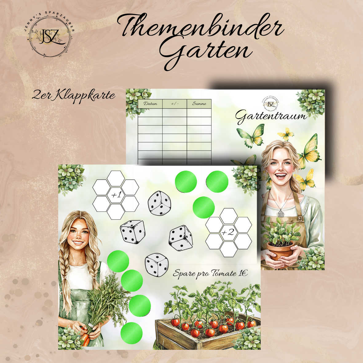 Themenbinder Garten