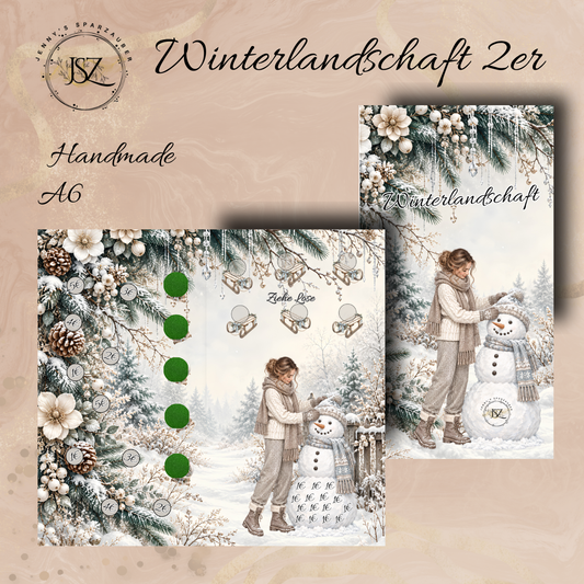 Winterlandschaftt 2er