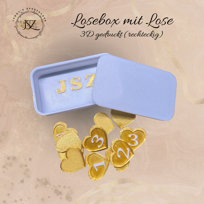 Losebox Rechteckig