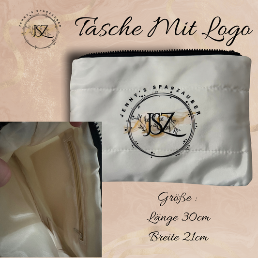 Tasche mit Logo