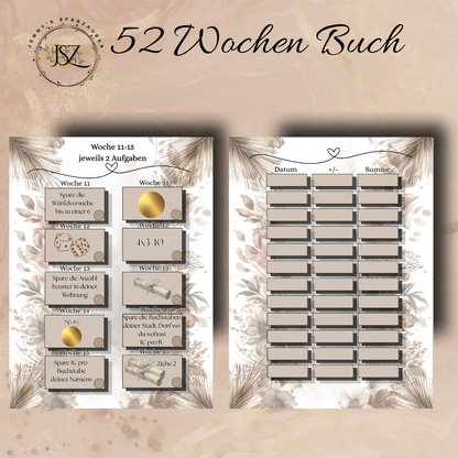 52 Wochen Buch