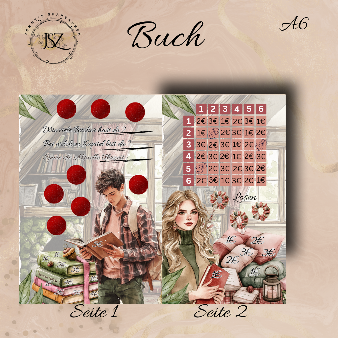 Buch Versunken zwischen den Zeilen A6