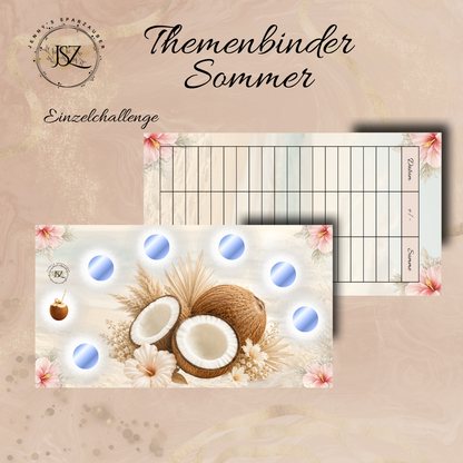 Themenbinder Sommer