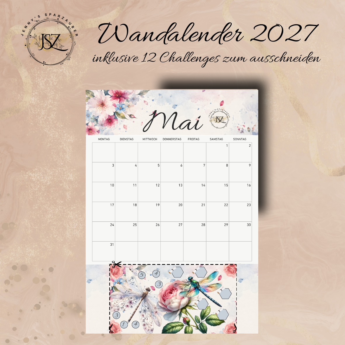 Wandkalender 2027