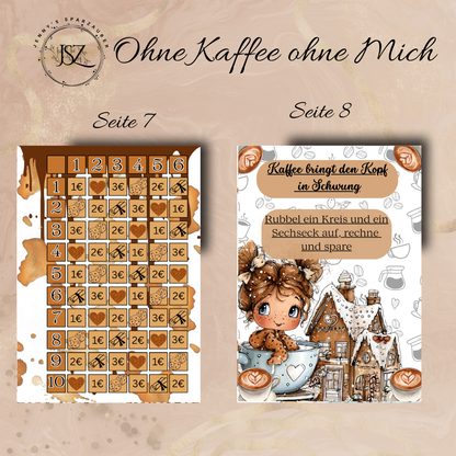 Ringbuch Ohne Kaffee ohne Mich