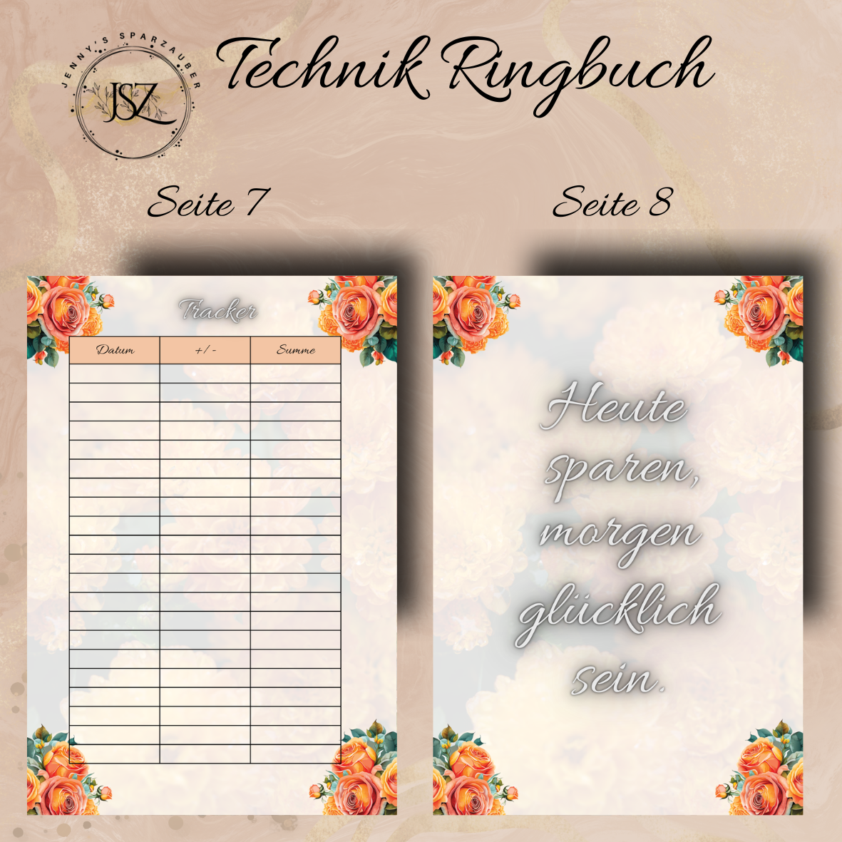 Technik Ringbuch