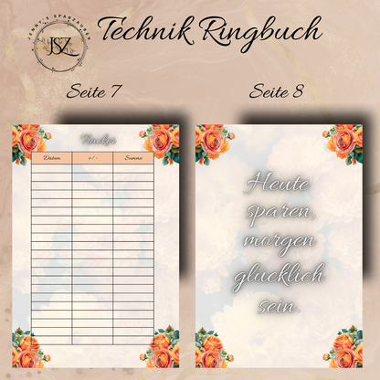 Technik Ringbuch